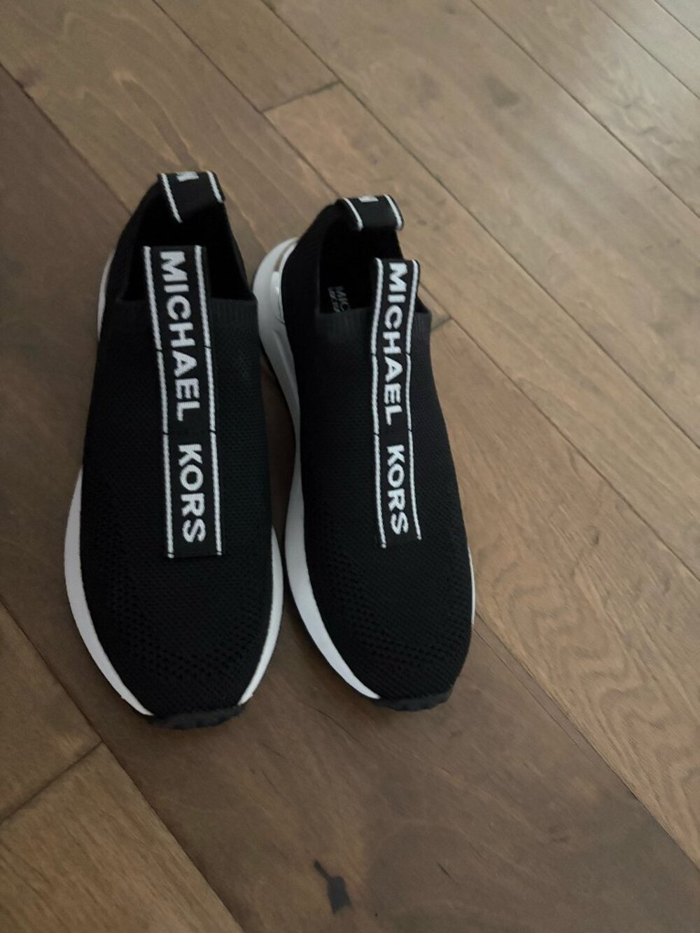 NWOT Michael Kors Bodie Knit Slip-On Sneaker (Size 7， Women)